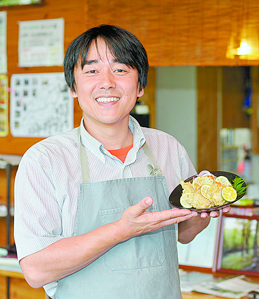 すだち鶏天が好評 ｎｏｓａｉ徳島 徳島県農業共済組合